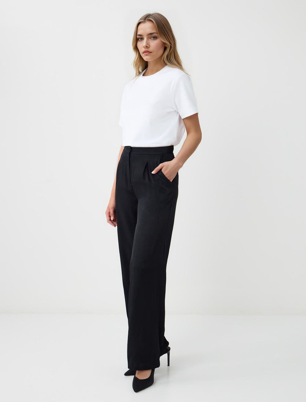Trousers - Black - 5WW184805900