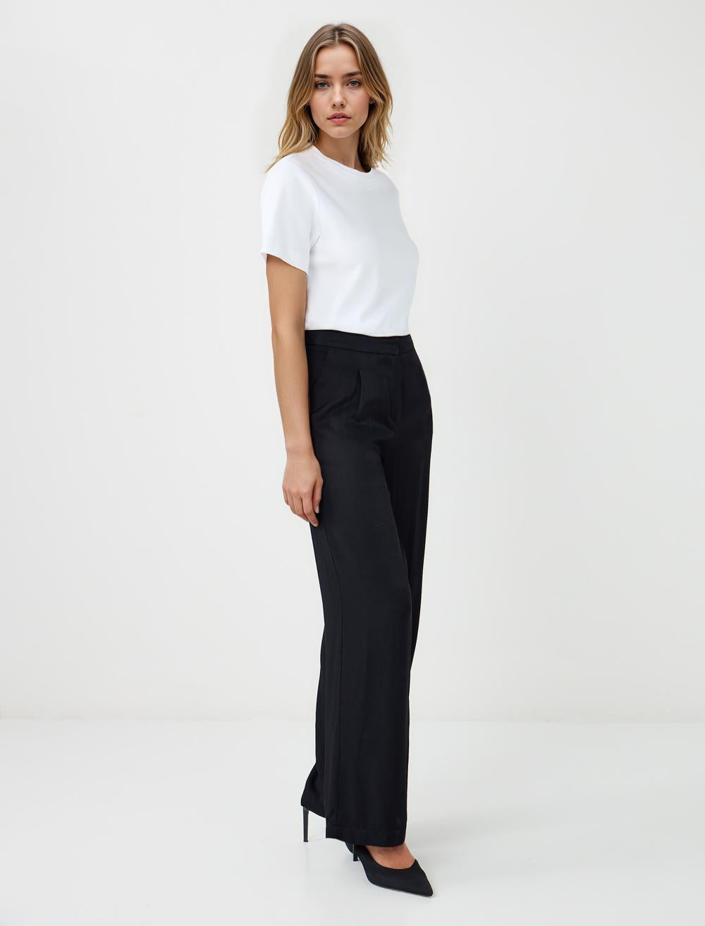 Trousers - Black - 5WW184805900