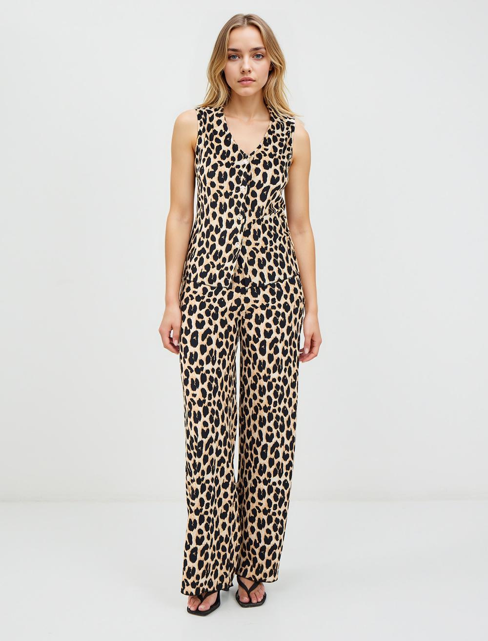 Loose Fit Trousers - 5WW185568