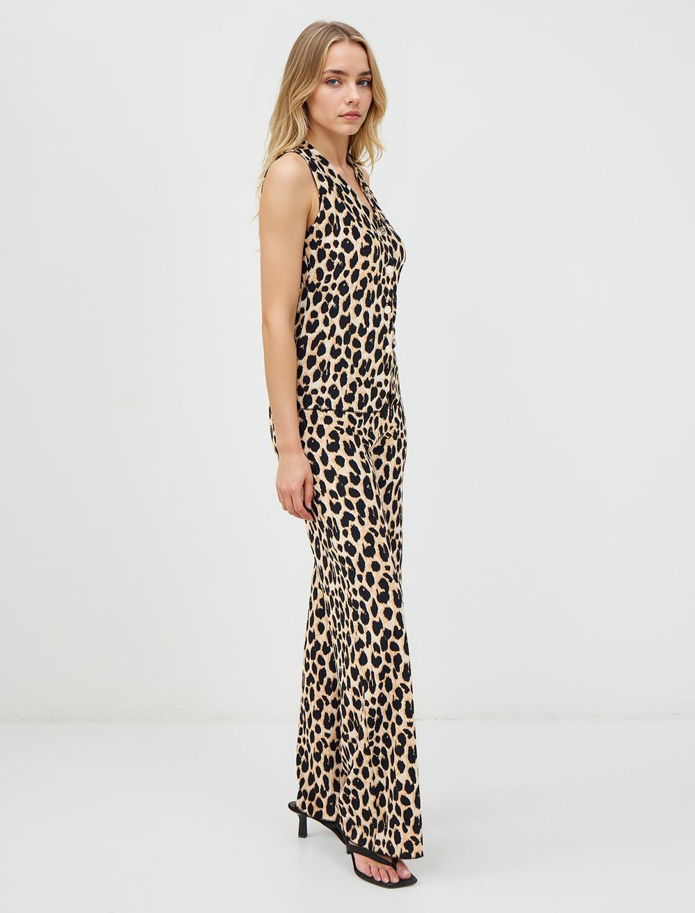 Loose Fit Trousers - Black - 5WW185568900