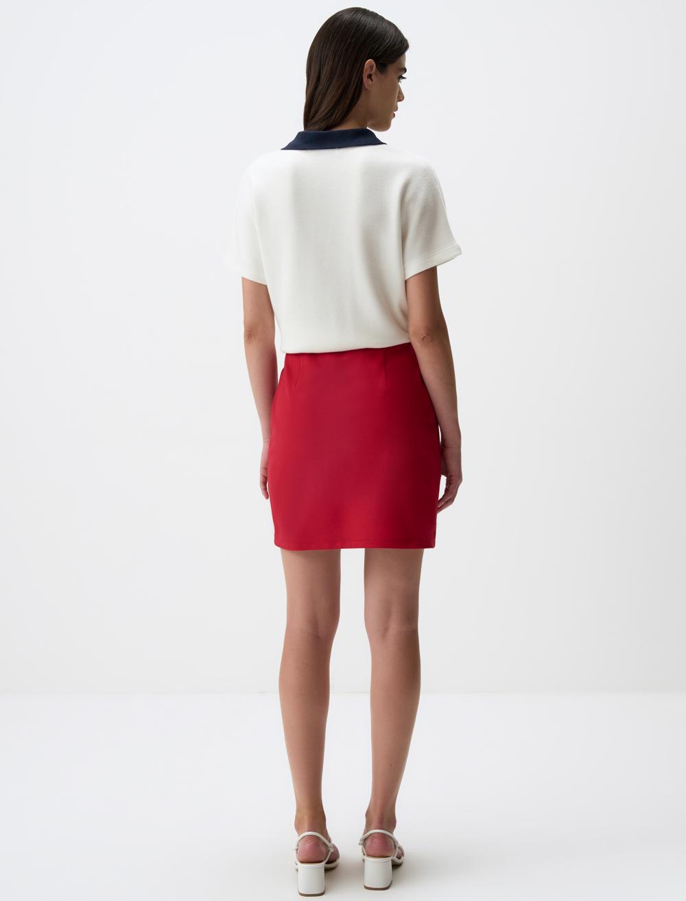 Slim Fit Skirt - 4WW01150915