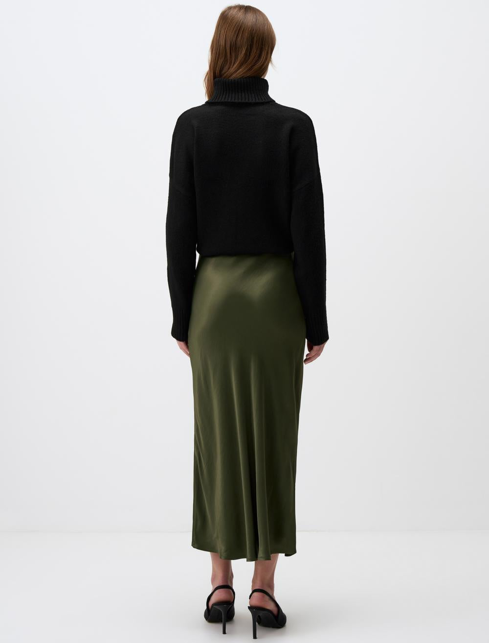 Slim Fit Skirt - 4WW151751