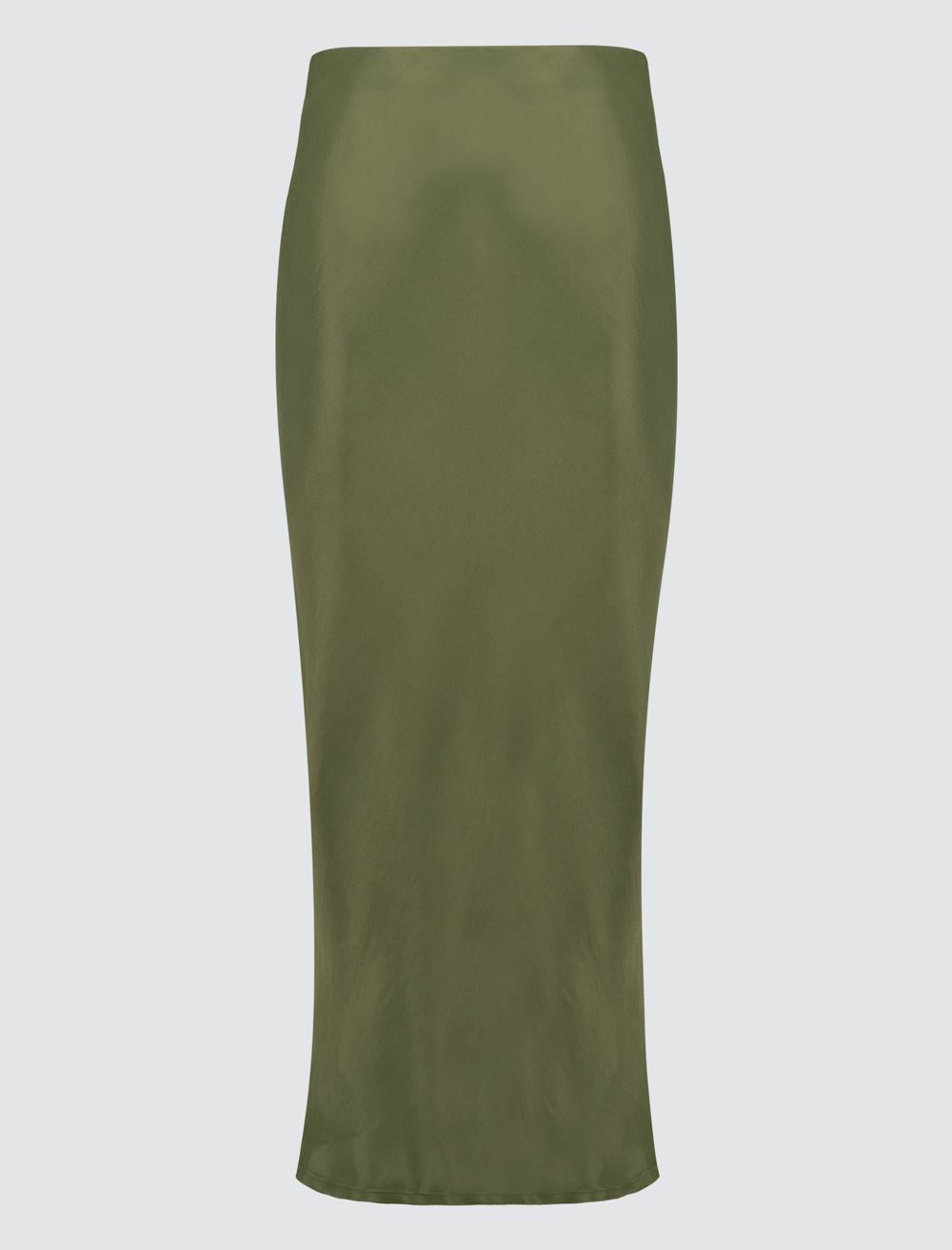 Slim Fit Skirt - 4WW151751