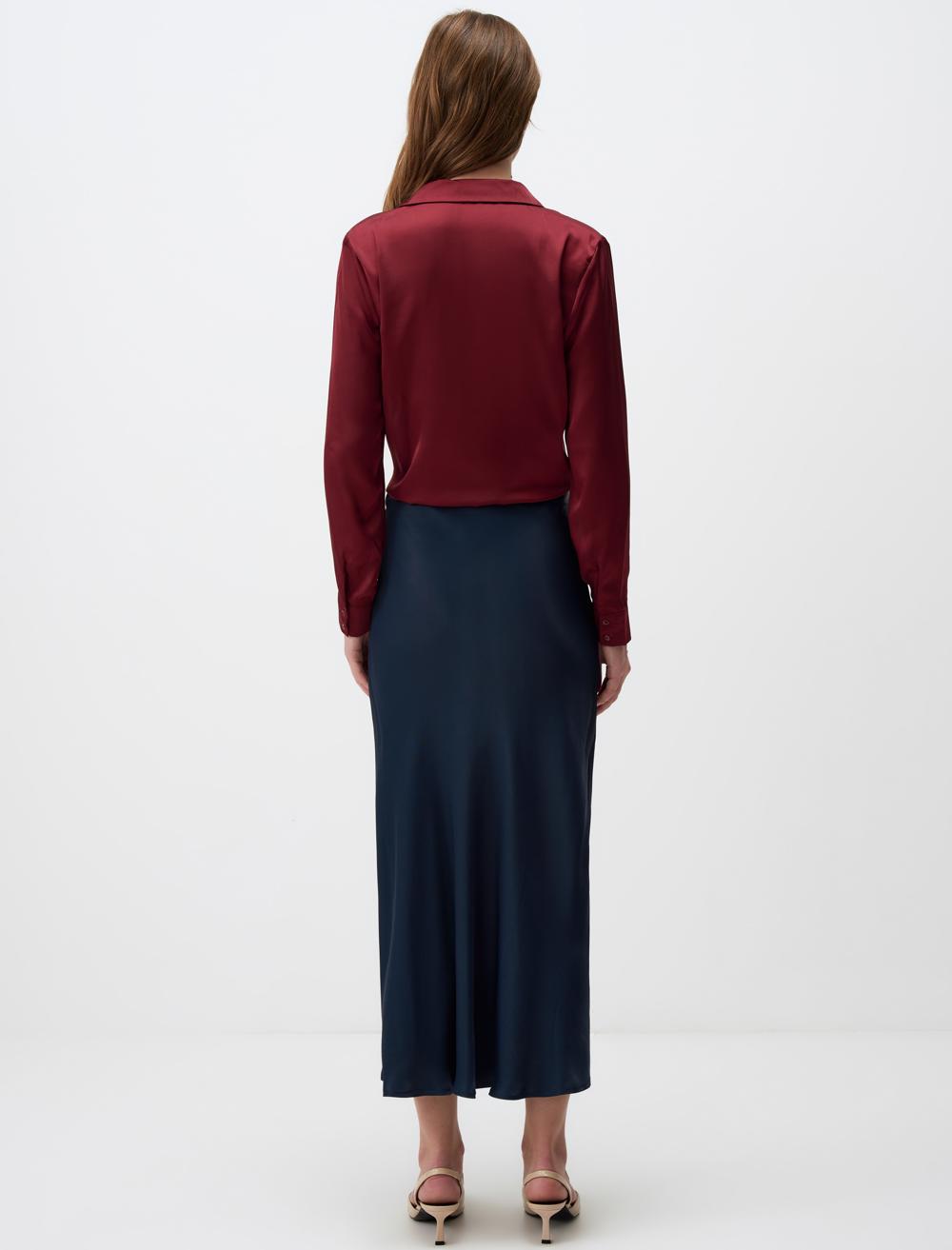Slim Fit Skirt - 4WW151751