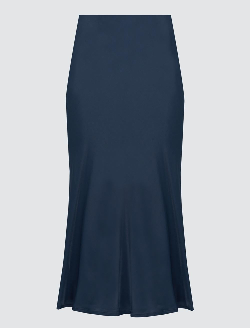 Slim Fit Skirt - 4WW151751