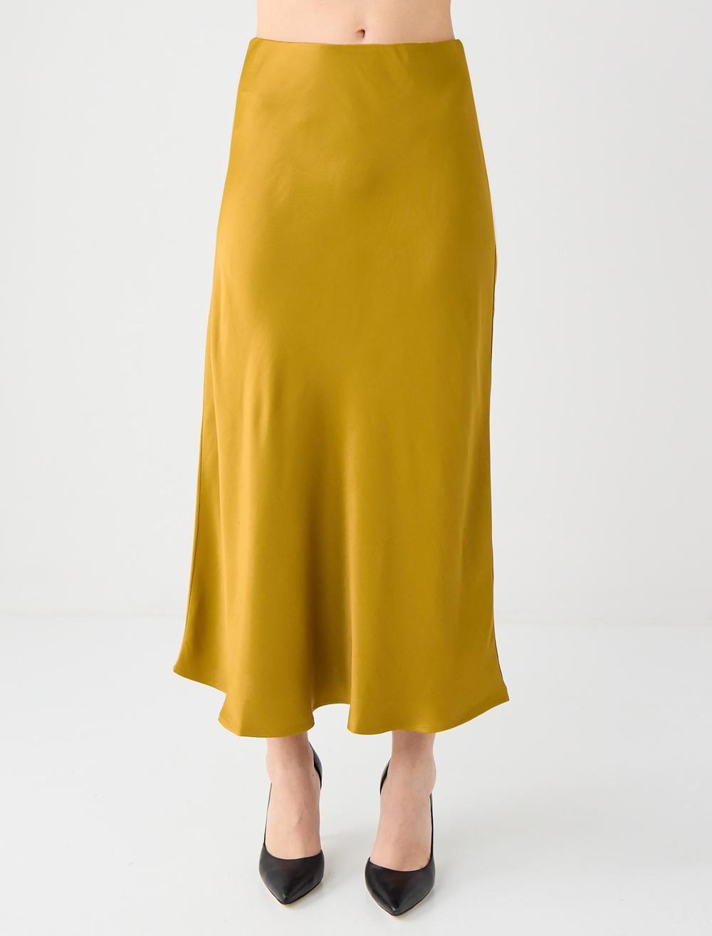 Slim Fit Skirt - 5WW075105