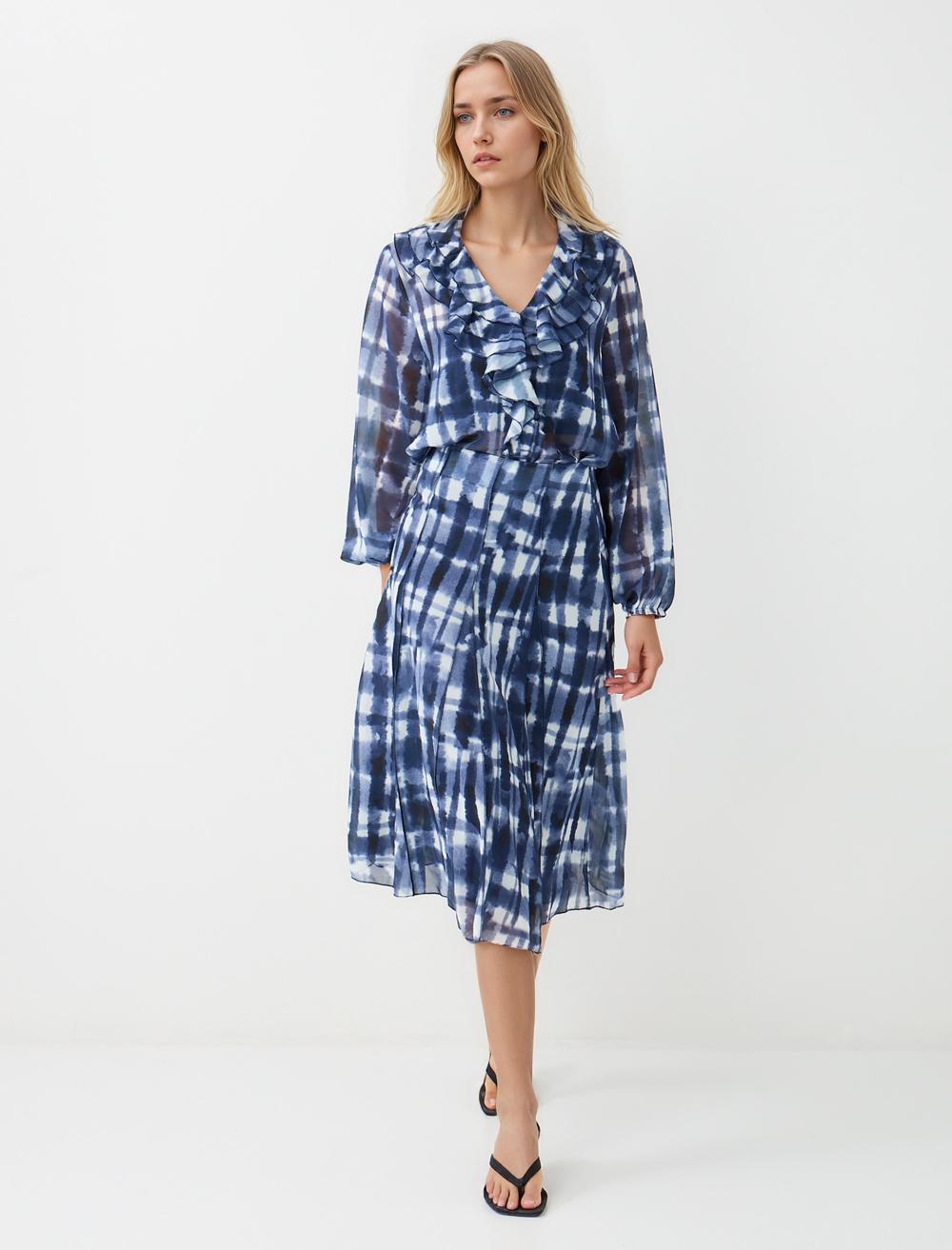 Skirt - Dark Blue - 5WW074912494