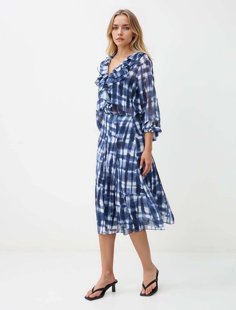 Skirt - Dark Blue - 5WW074912494