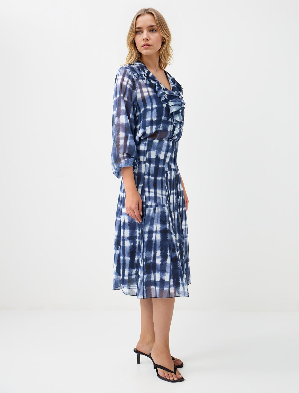 Skirt - Dark Blue - 5WW074912494
