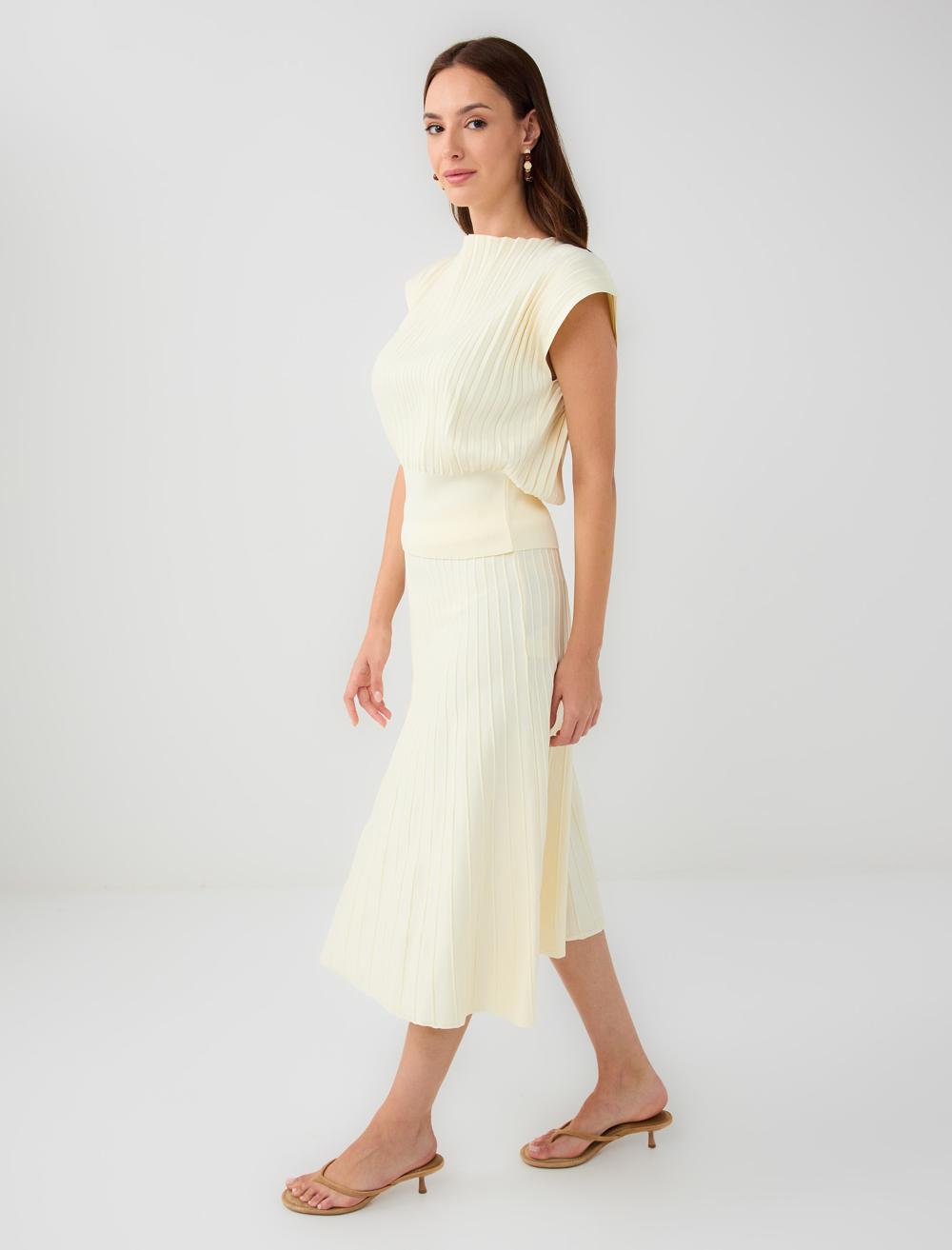 Skirt - Stone - 5WW074092928