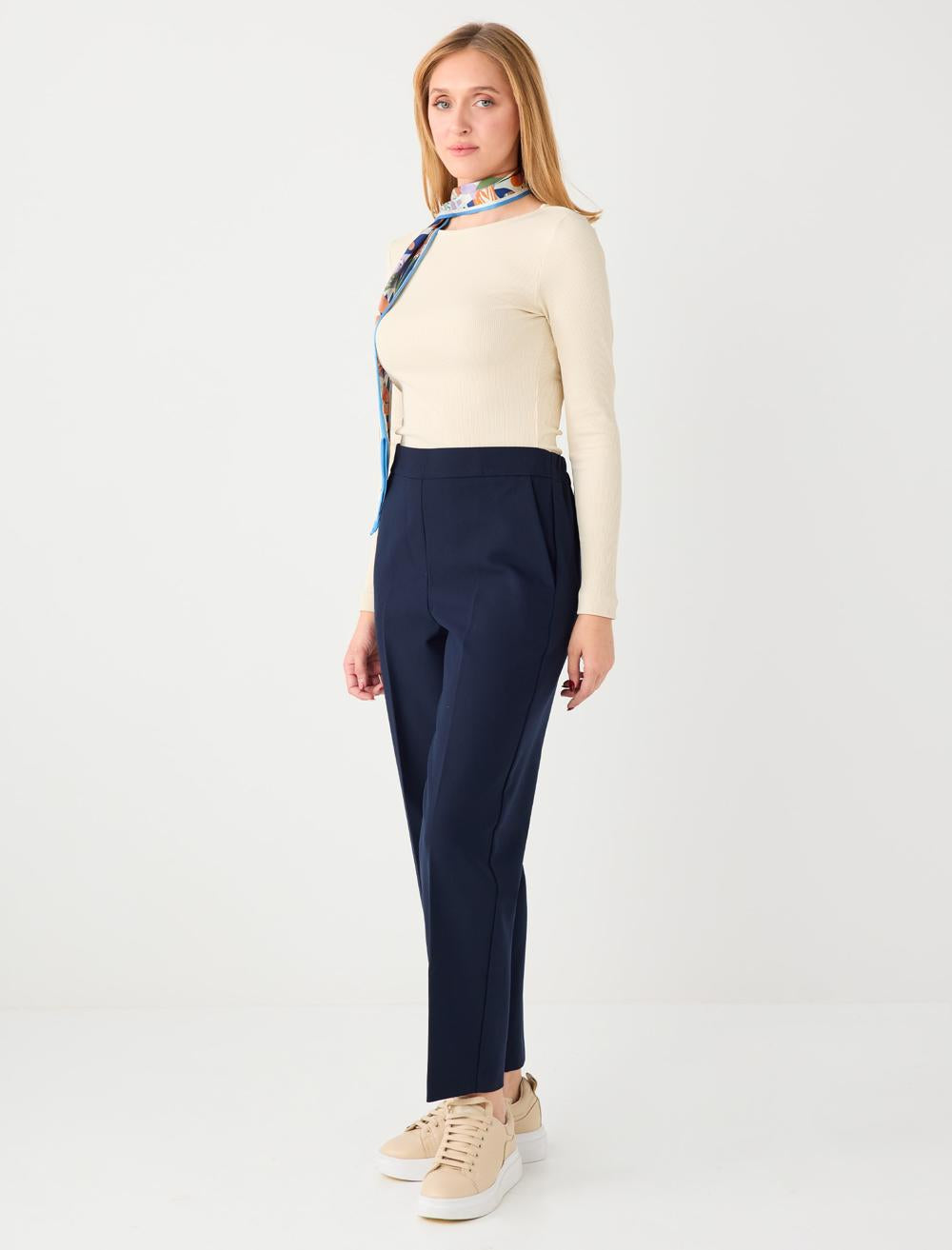 Trousers - Dark Blue - 5WW185883494