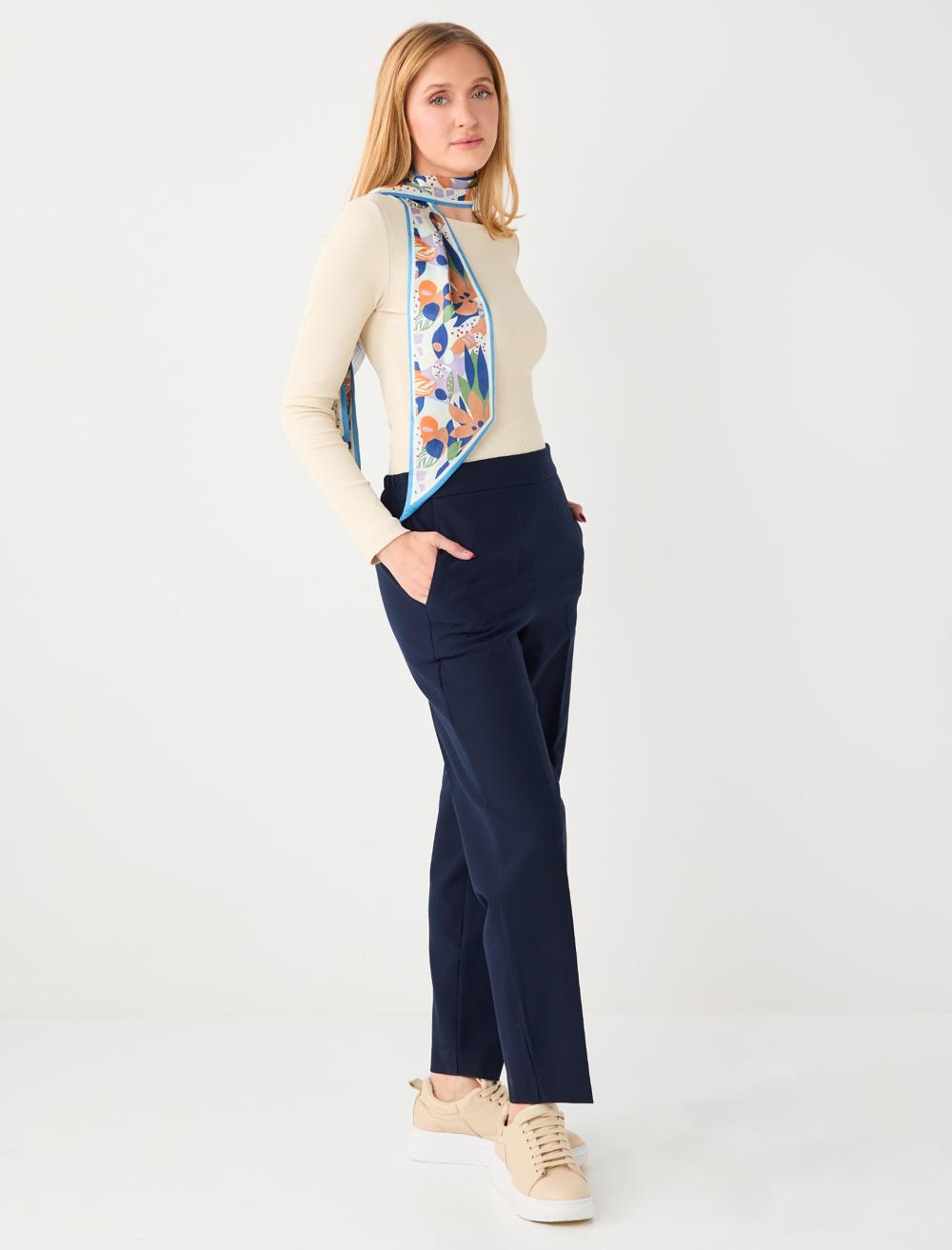 Trousers - Dark Blue - 5WW185883494