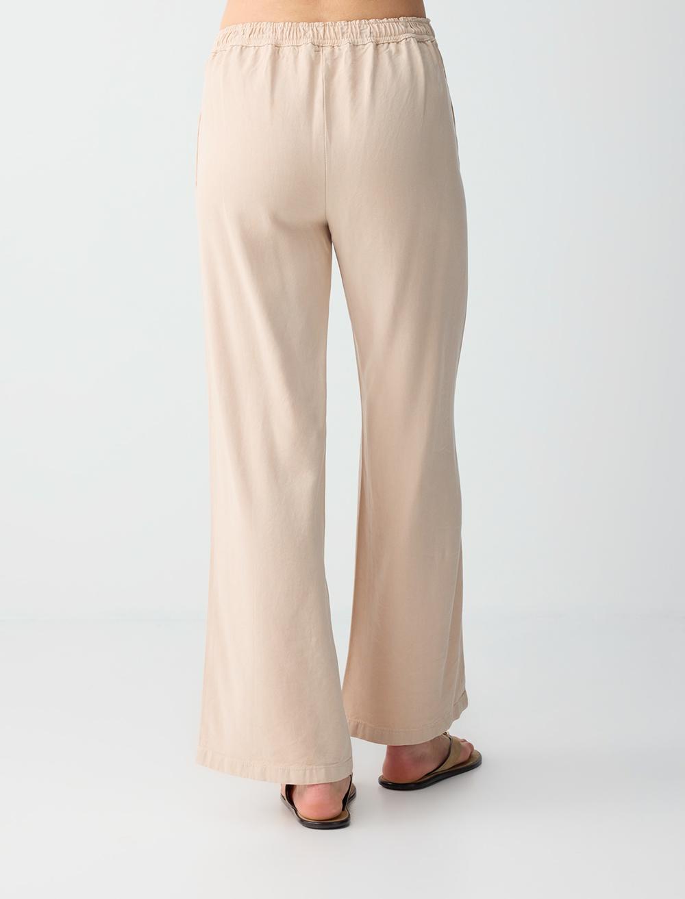 Normal Fit Trousers - Stone - 6SW185657928