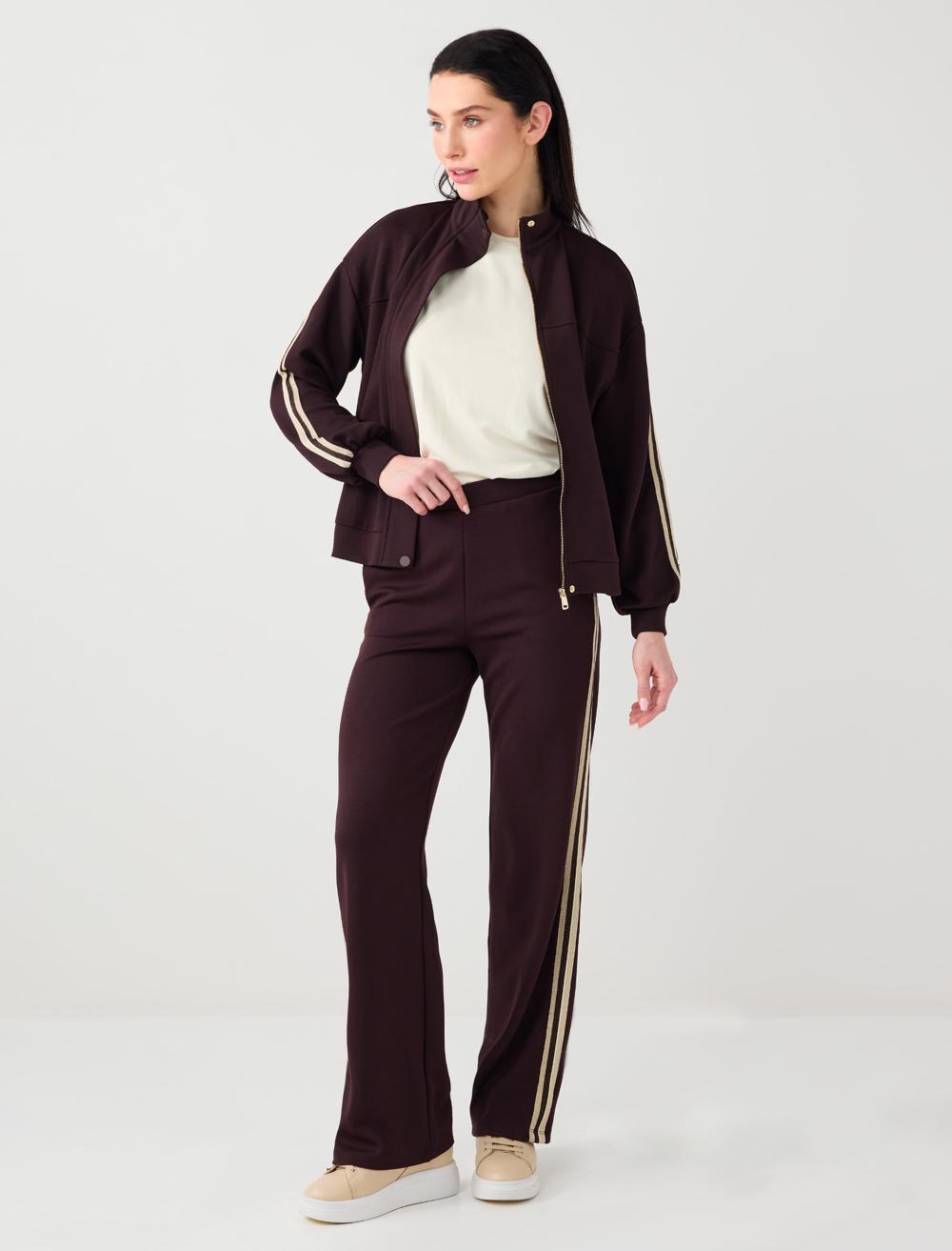 Trousers - Bitter Brown - 5WW185601803