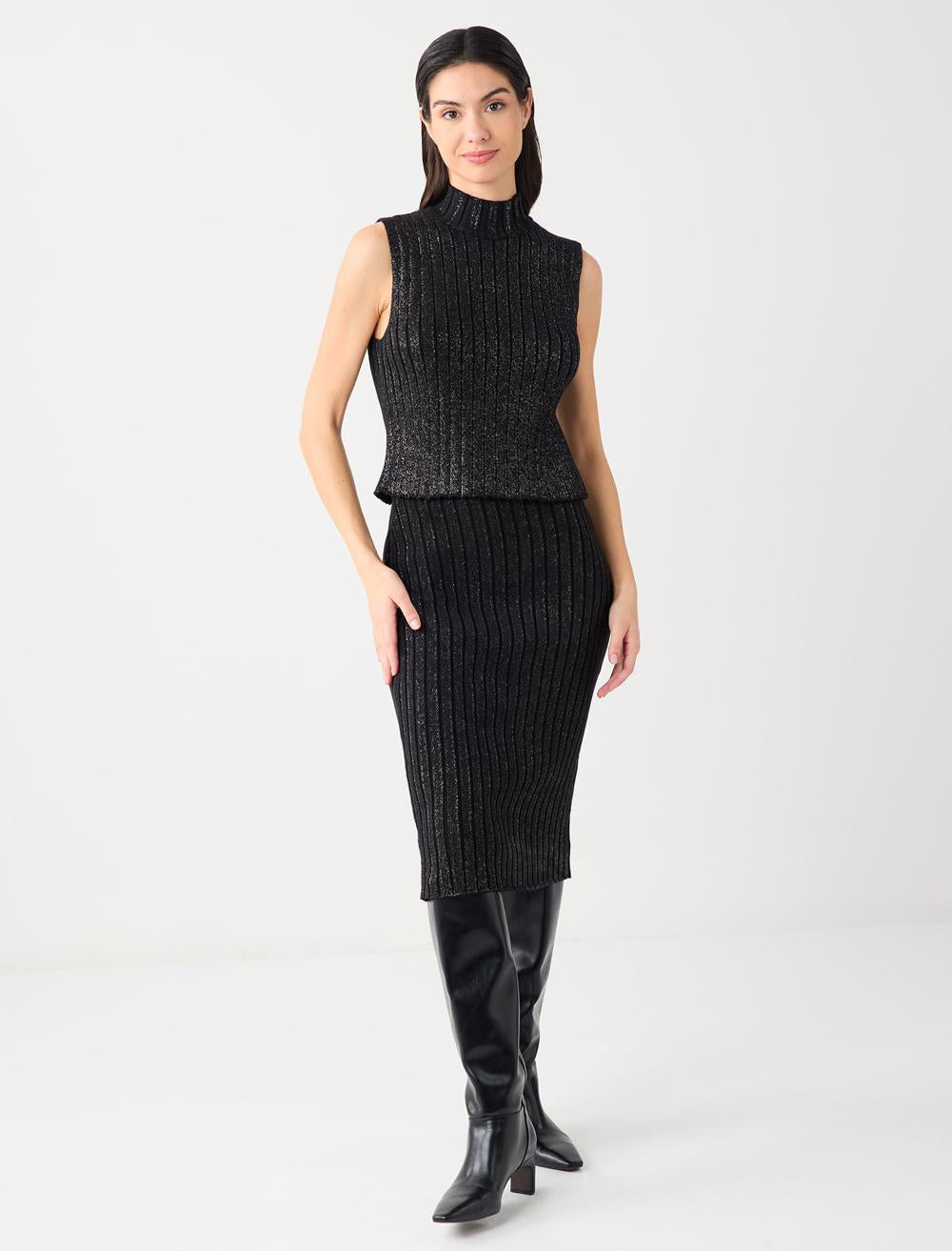 Skirt - Black - 5WW074168900