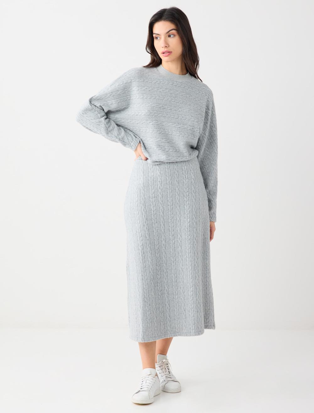 Loose Fit Skirt - 5WW072941