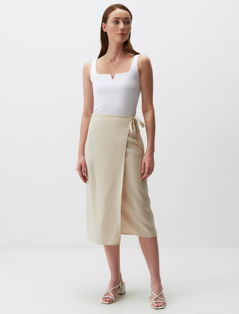 Loose Fit Skirt - 24SF2003