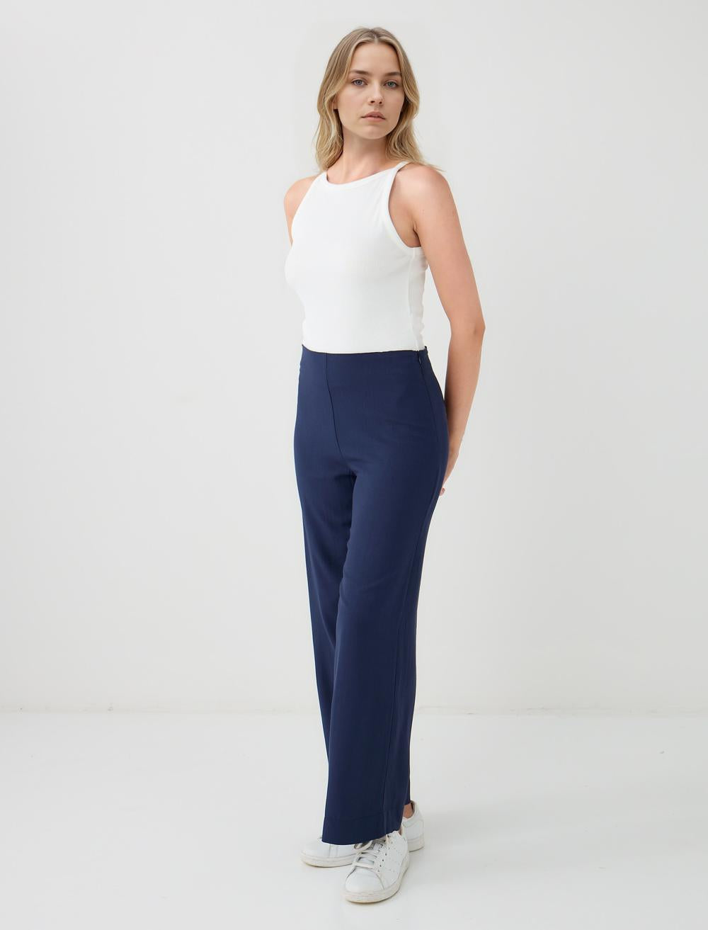 Trousers - Dark Blue - 5SW185371494