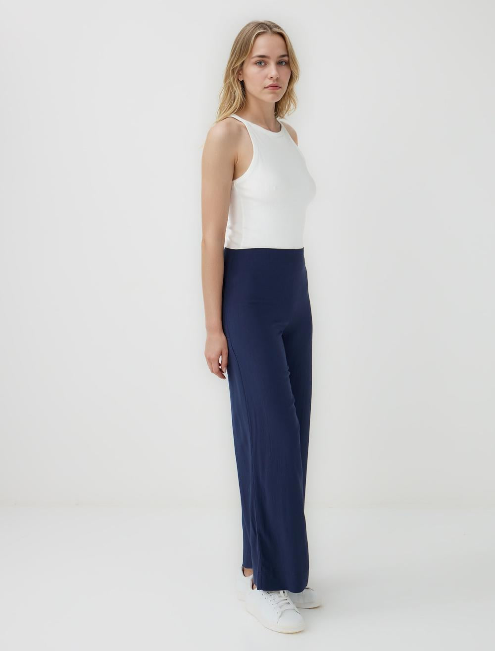 Trousers - Dark Blue - 5SW185371494