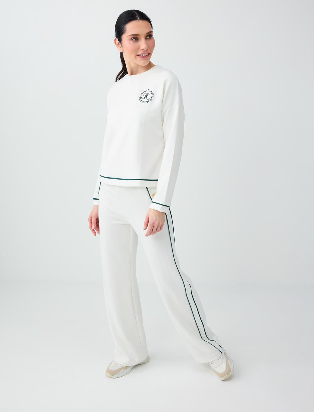 Normal Fit Trousers - White - 6SW187194106