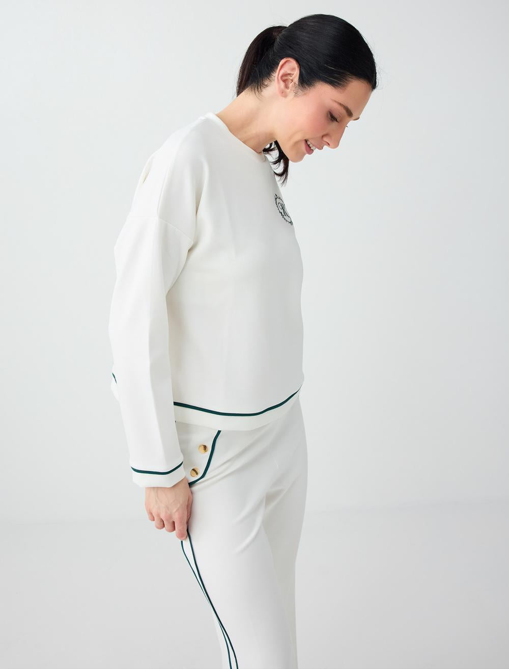 Normal Fit Trousers - White - 6SW187194106