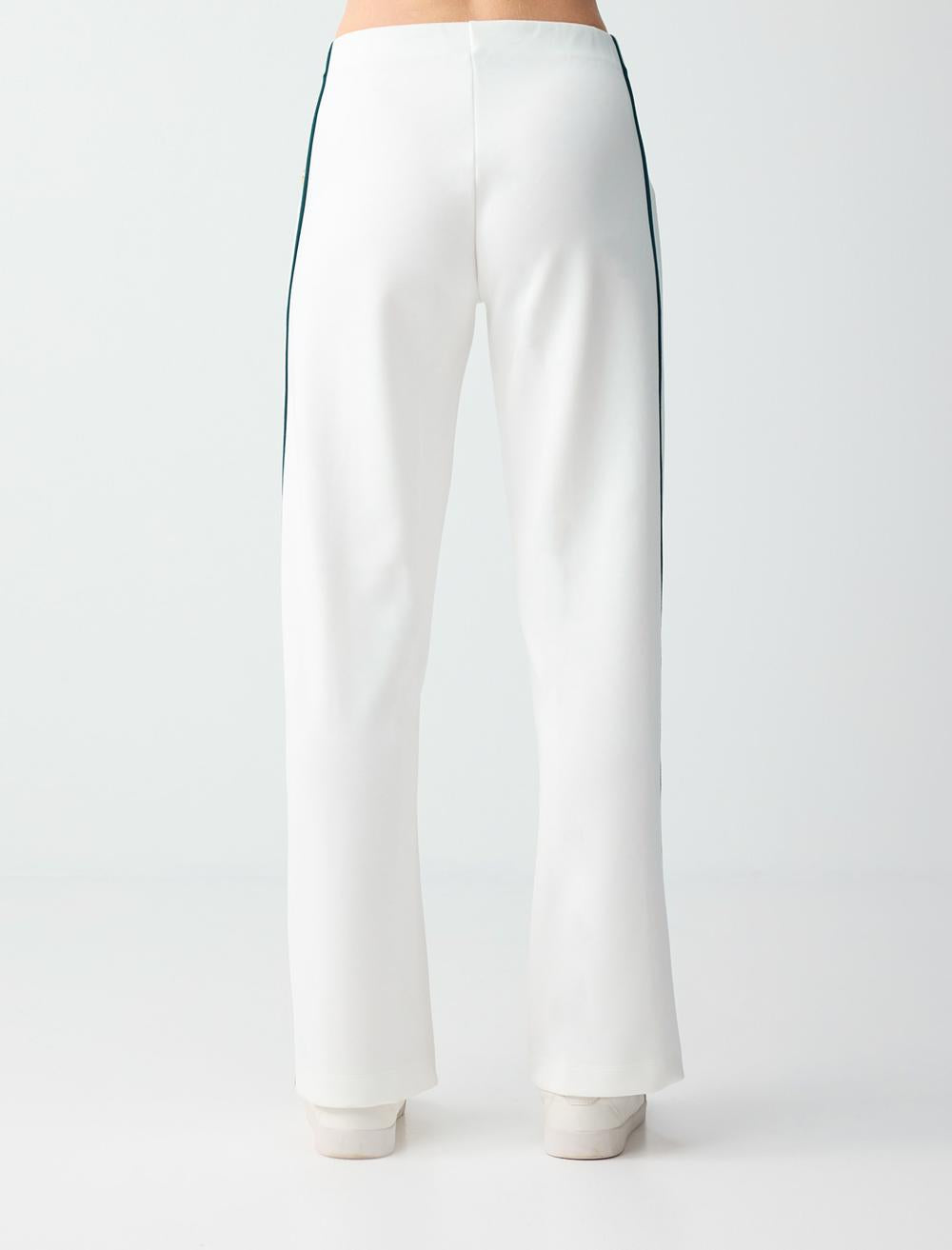 Normal Fit Trousers - White - 6SW187194106