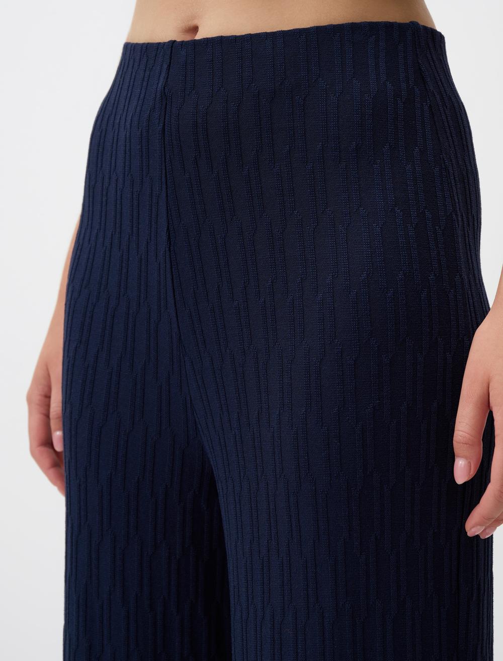 Loose Fit Trousers - 4WW311217