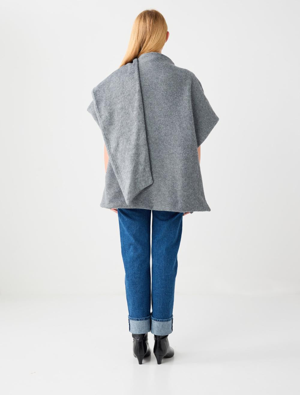 Loose Fit Poncho - 5WW172883