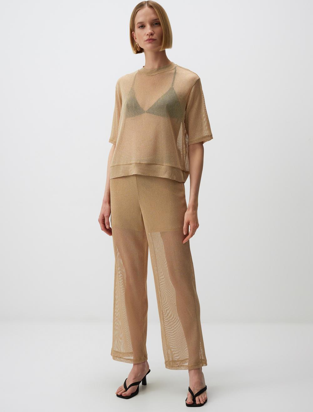 Loose Fit Trousers - 24SJ160002