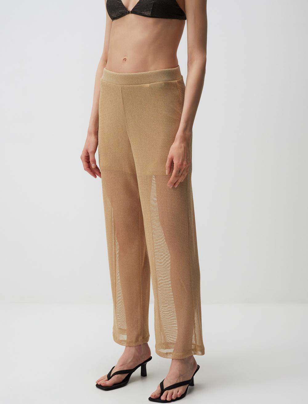 Loose Fit Trousers - 24SJ160002