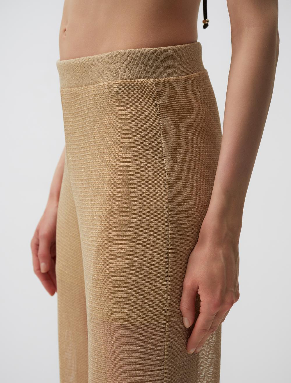 Loose Fit Trousers - 24SJ160002
