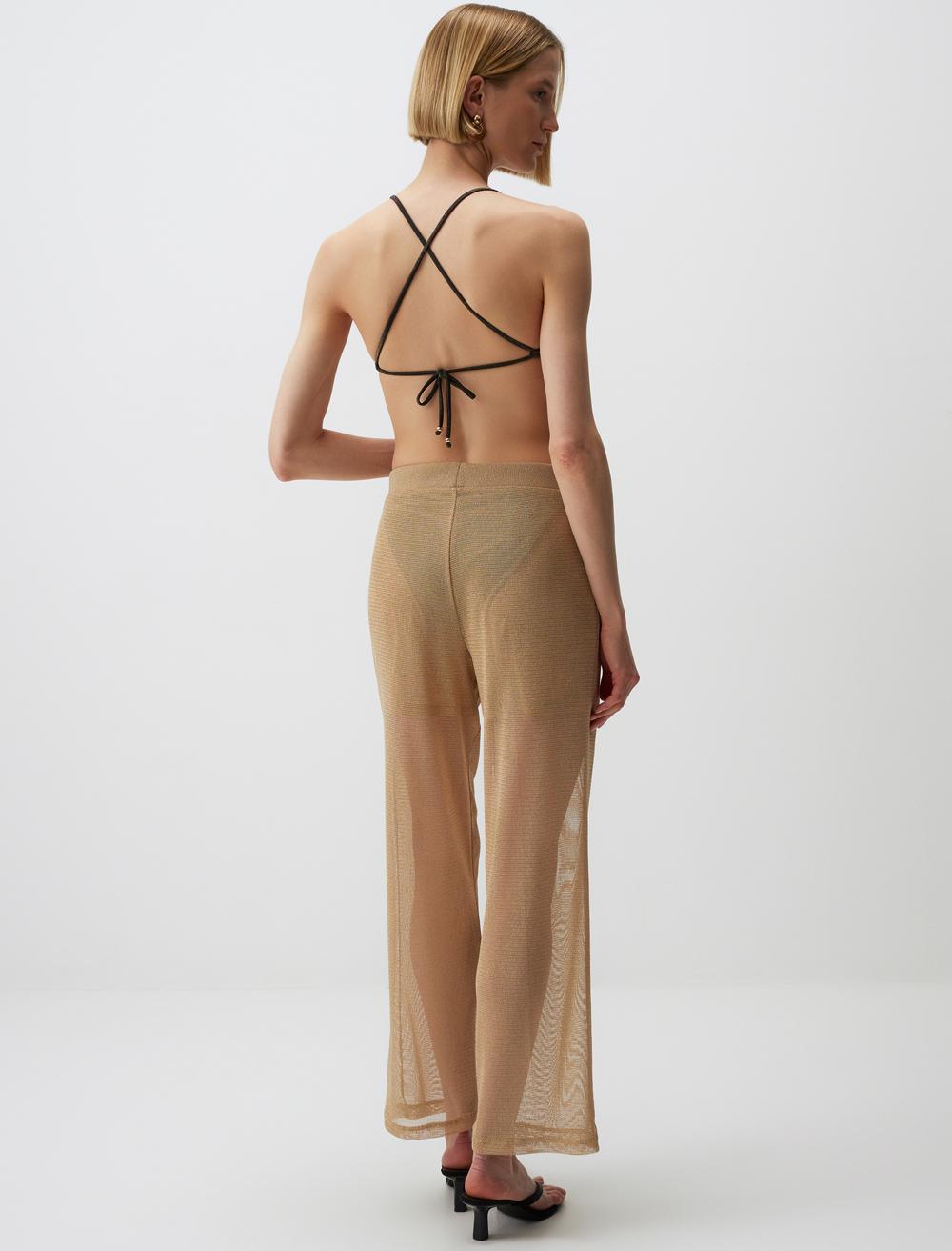 Loose Fit Trousers - 24SJ160002