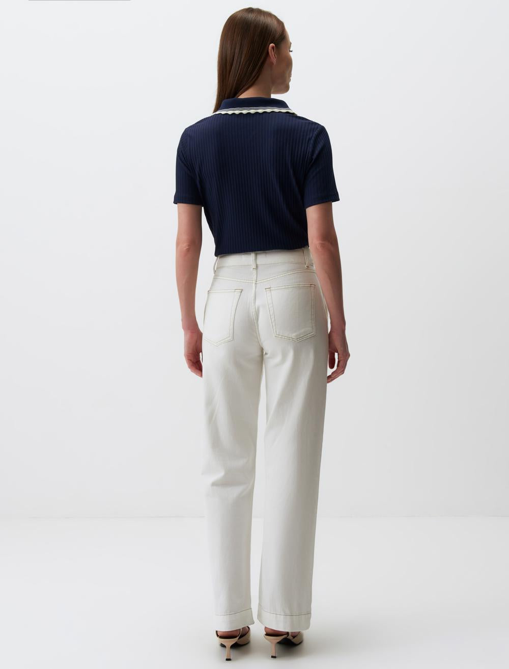 Loose Fit Trousers - 24SP011011