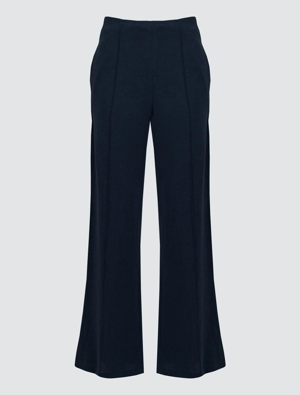 Loose Fit Trousers - 24SP011018