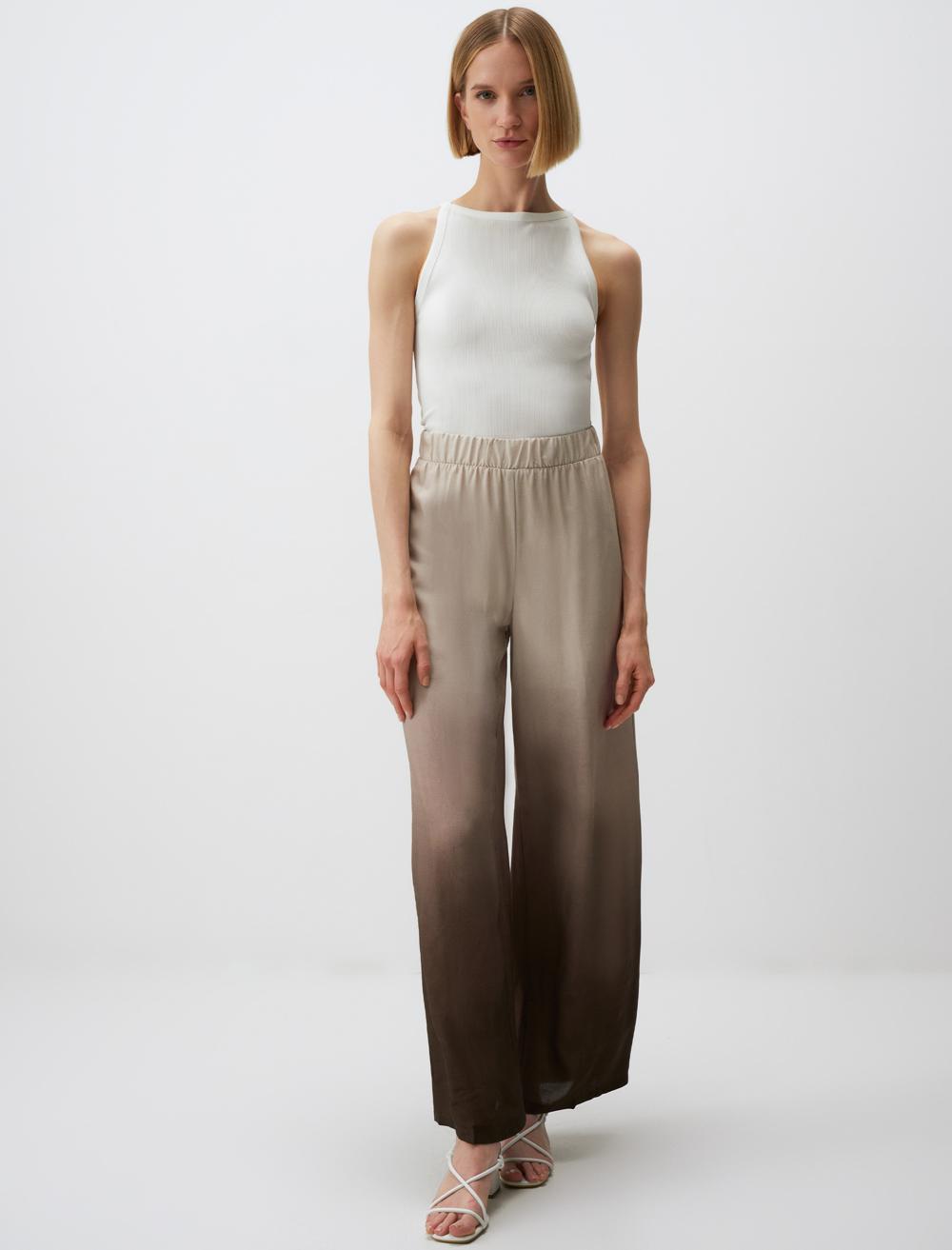 Loose Fit Trousers - 24SP044035
