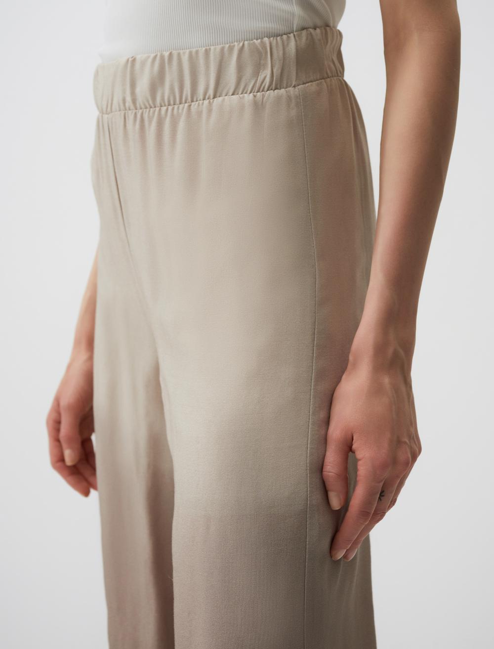 Loose Fit Trousers - 24SP044035