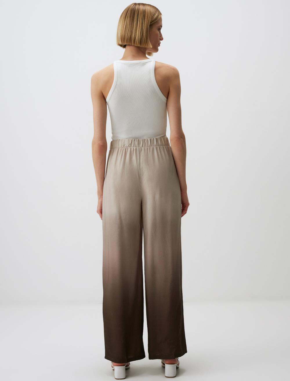 Loose Fit Trousers - 24SP044035
