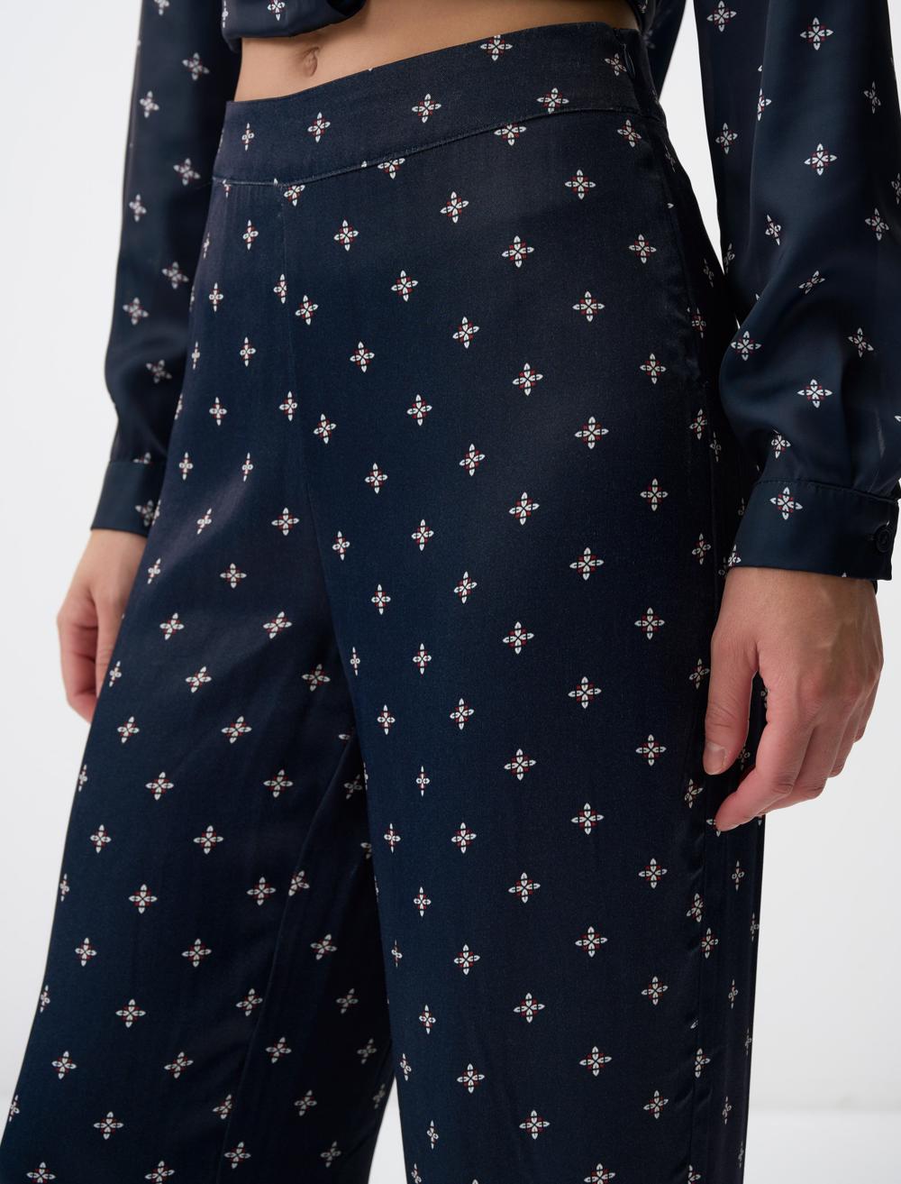 Loose Fit Trousers - 4WW01311116