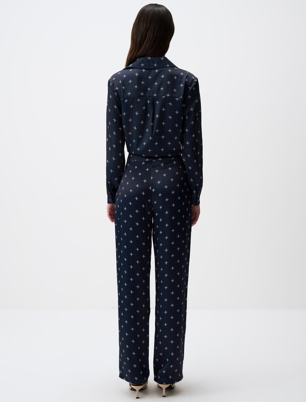 Loose Fit Trousers - 4WW01311116