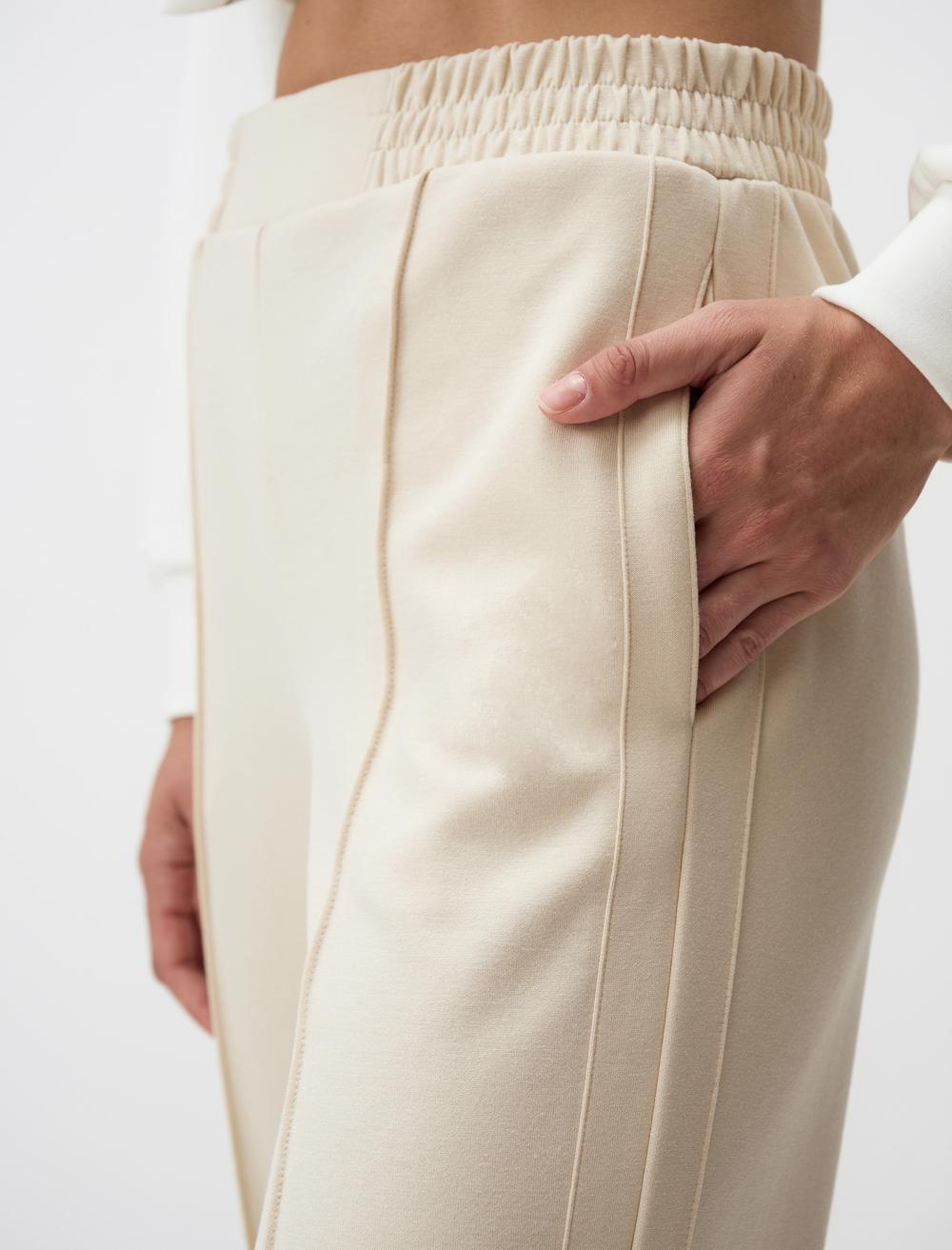 Loose Fit Trousers - 4WW02310982