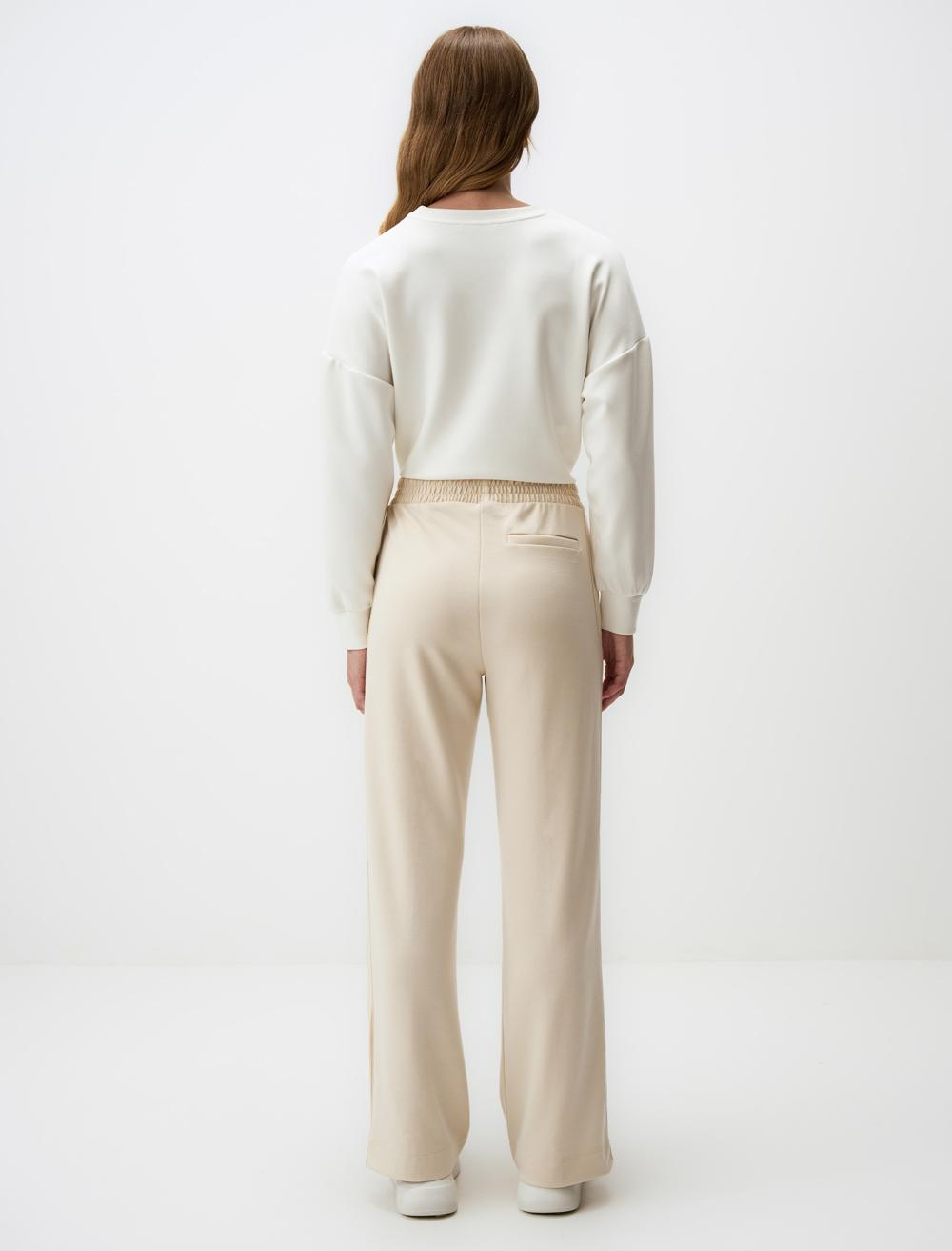 Loose Fit Trousers - 4WW02310982