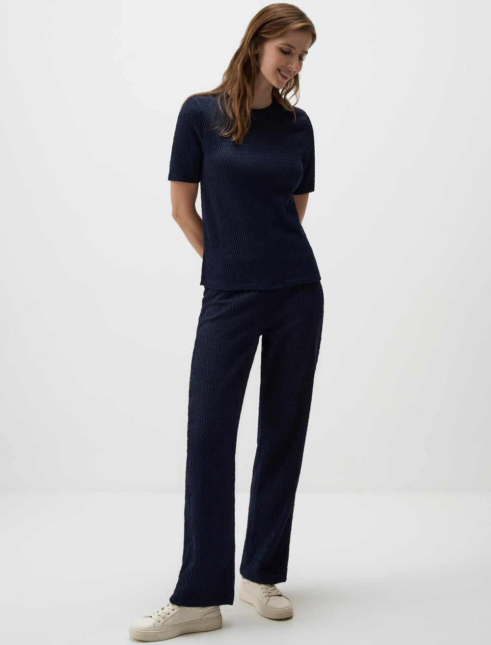 Loose Fit Trousers - 4WW02311068