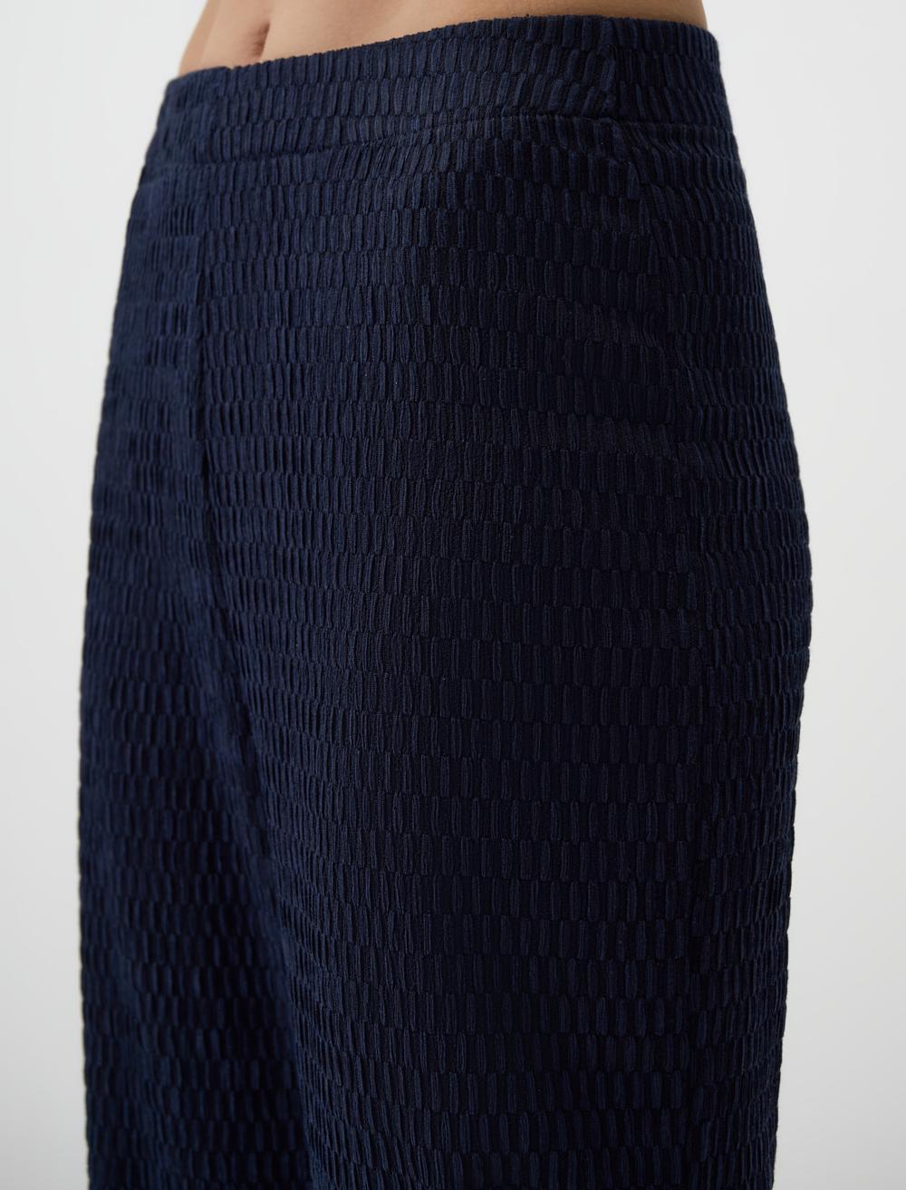 Loose Fit Trousers - 4WW02311068