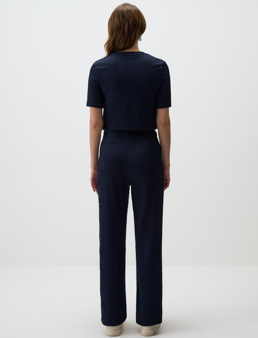 Loose Fit Trousers - 4WW02311068