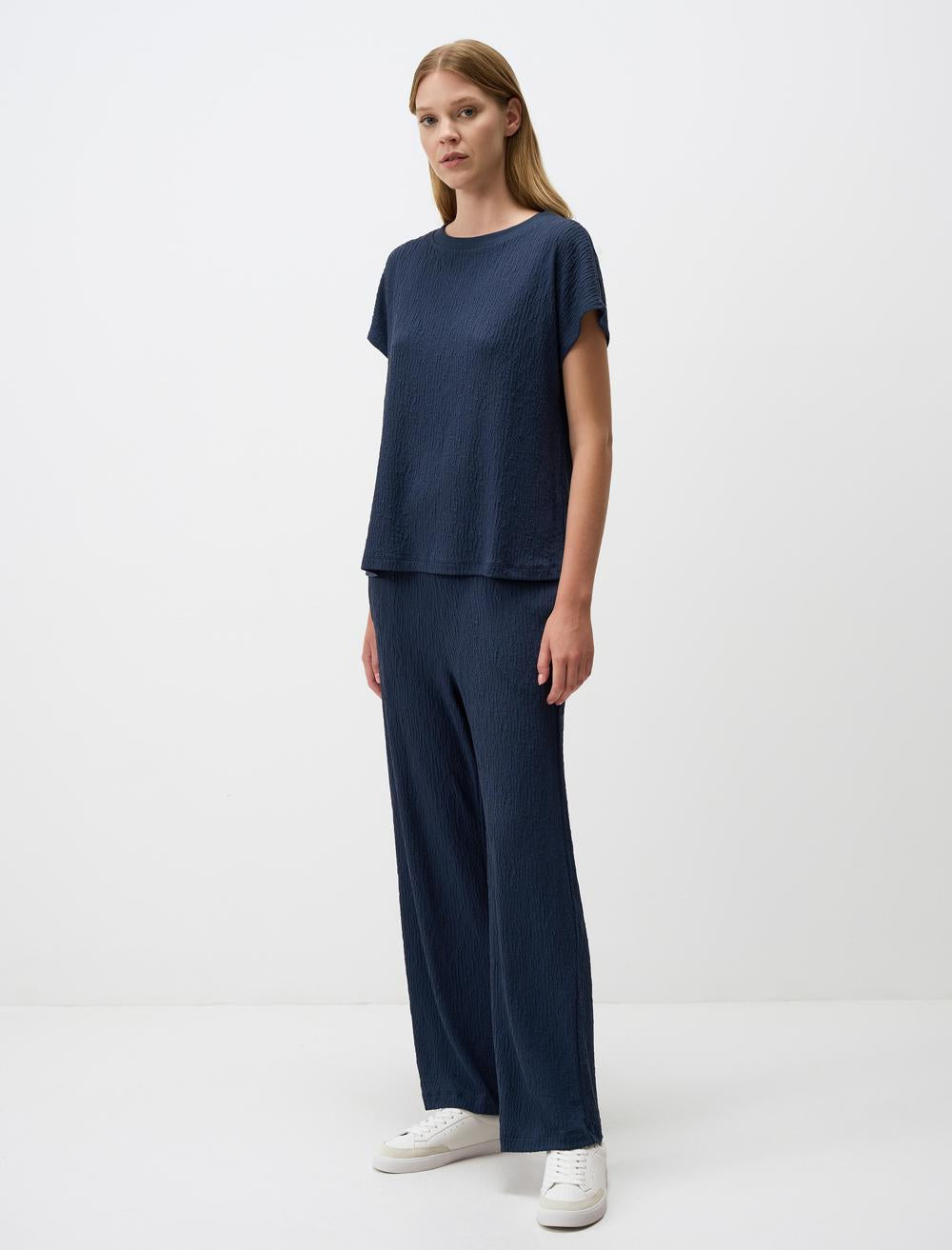 Loose Fit Trousers - 4WW311314