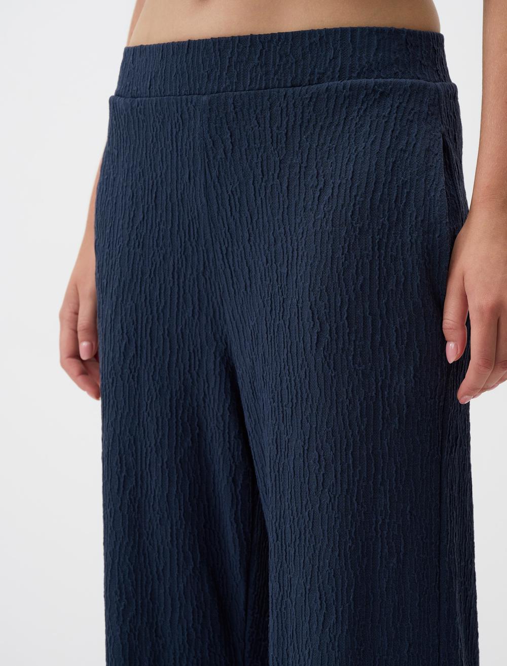 Loose Fit Trousers - 4WW311314