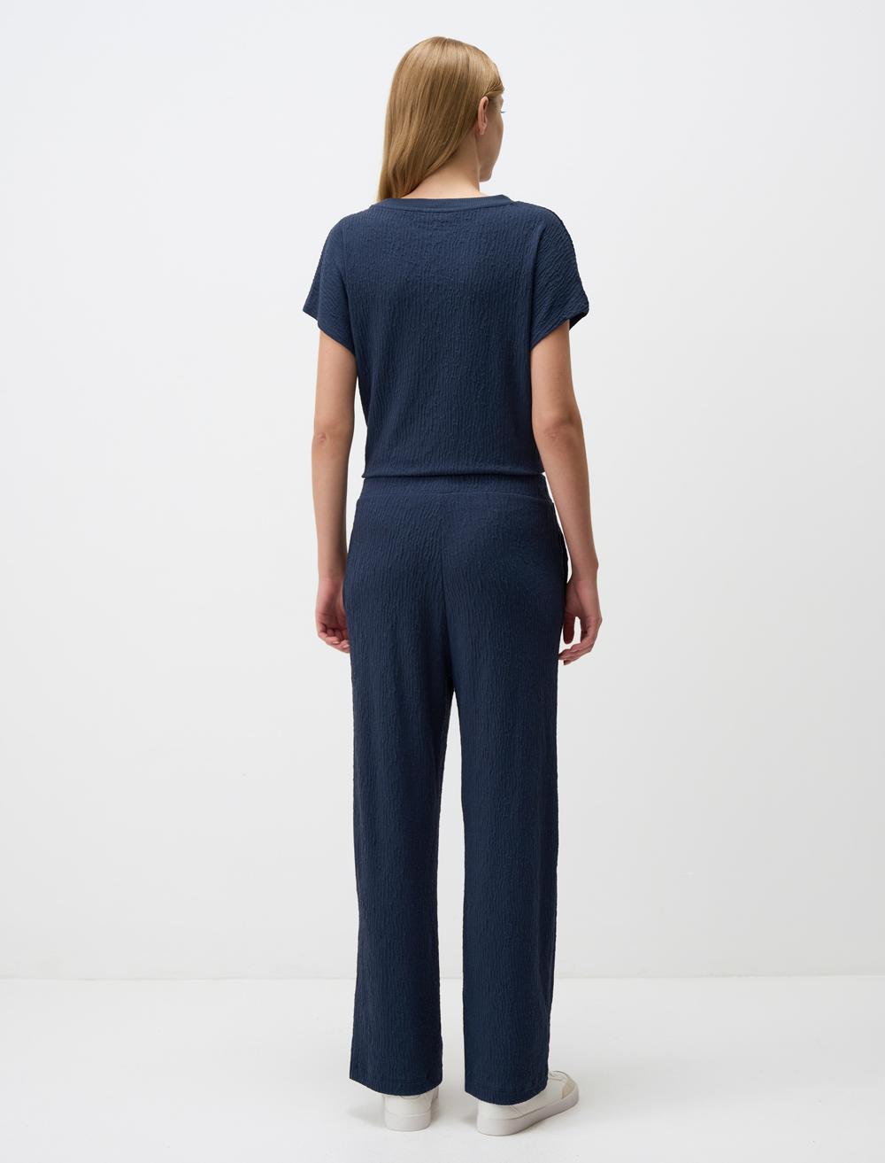 Loose Fit Trousers - 4WW311314