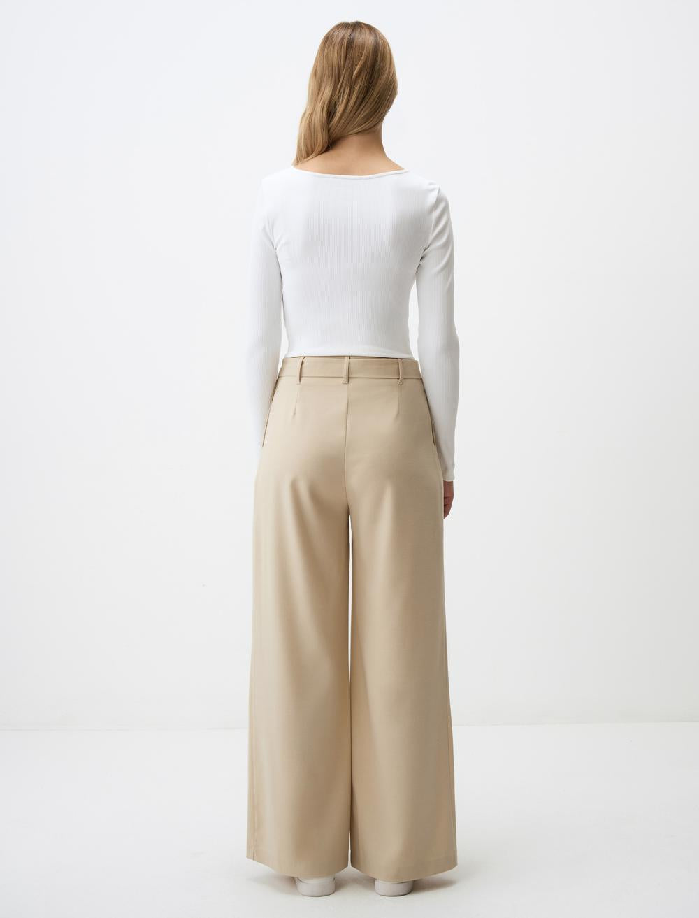 Loose Fit Trousers - 4WW311451