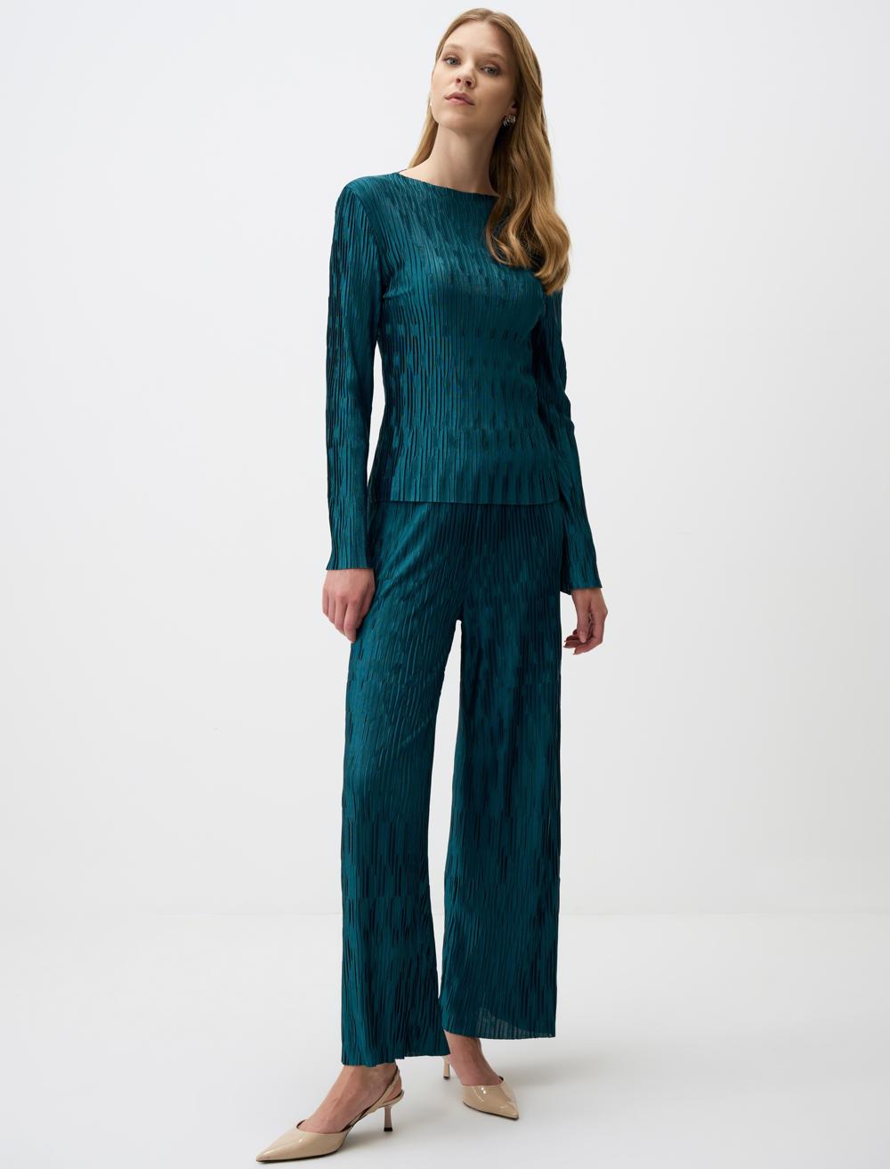 Loose Fit Trousers - 4WW311951