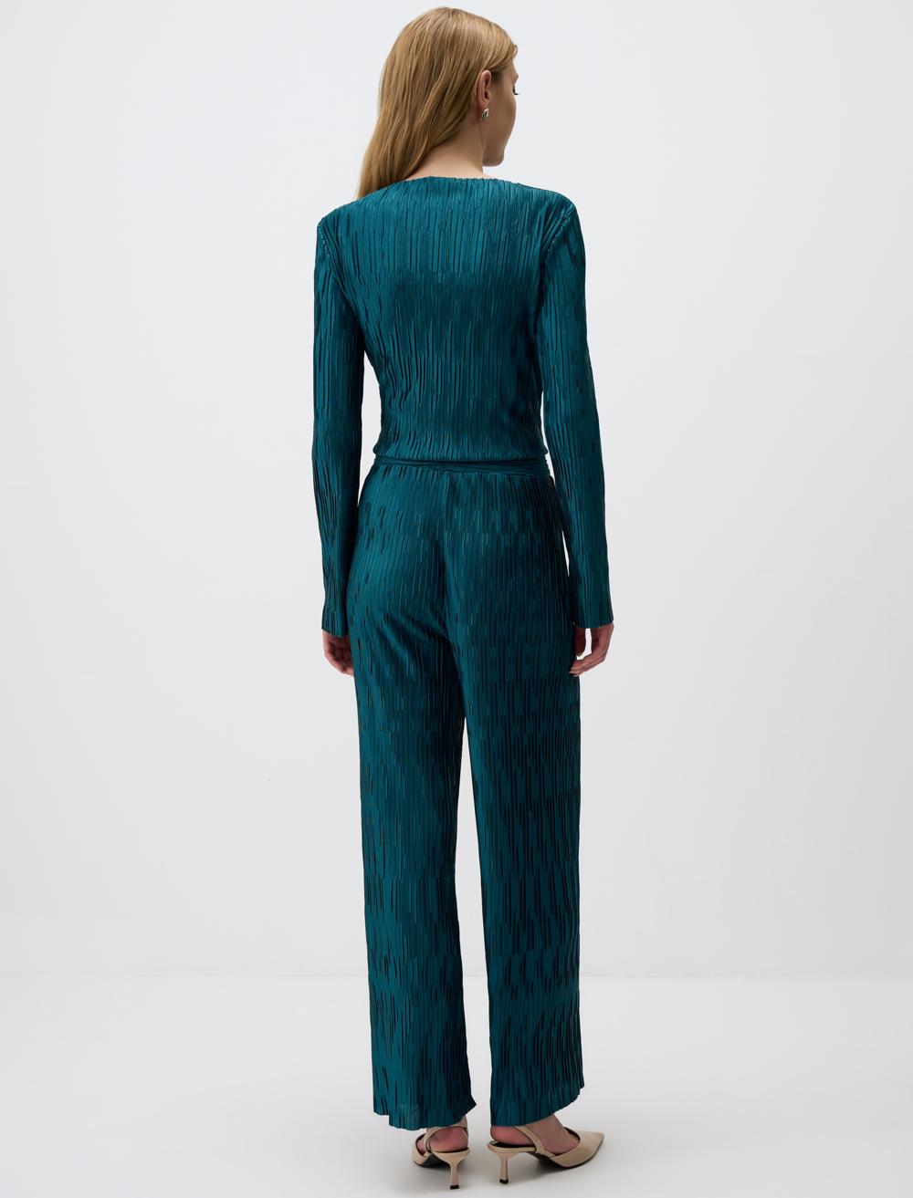 Loose Fit Trousers - 4WW311951